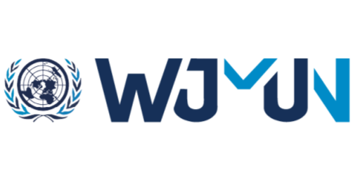 Image of WJMUN Logo. Link to https://www.wjmun.org/